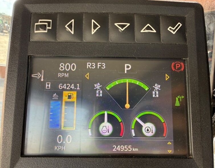 JOHN DEERE 772GP AWD **REGISTERED**